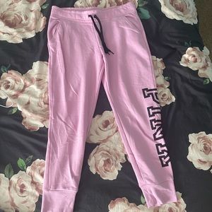 VS PINK sweatpants